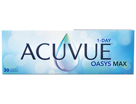 Image ACUVUE(MD) OASYS MAX 1-jour