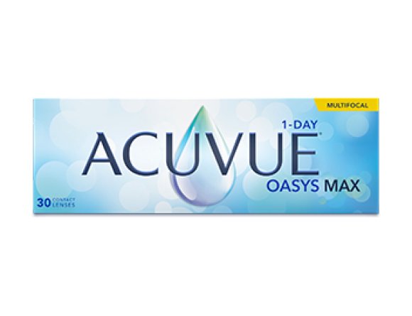 Image ACUVUE(MD) OASYS MAX 1-jour MULTIFOCALE
