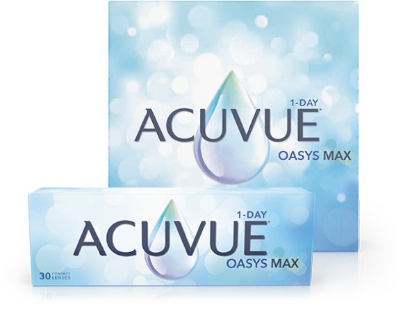 Image ACUVUE(MD) OASYS MAX 1-jour