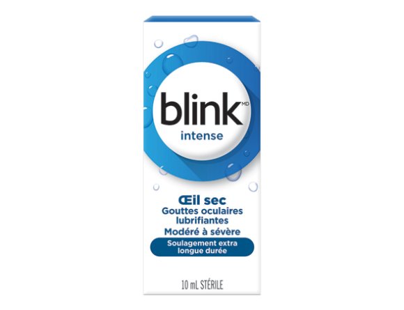 Blink® déchire les gouttes oculaires lubrifiantes