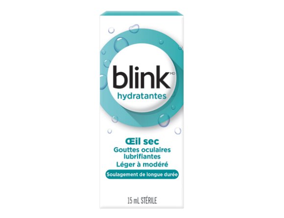 Gouttes oculaires lubrifiantes hydratantes Blink® img