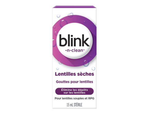 Gouttes pour lentilles Blink-N-Clean® img