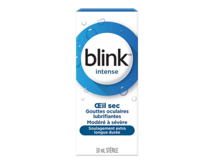 Gouttes oculaires lubrifiantes hydratantes Blink® Intense img